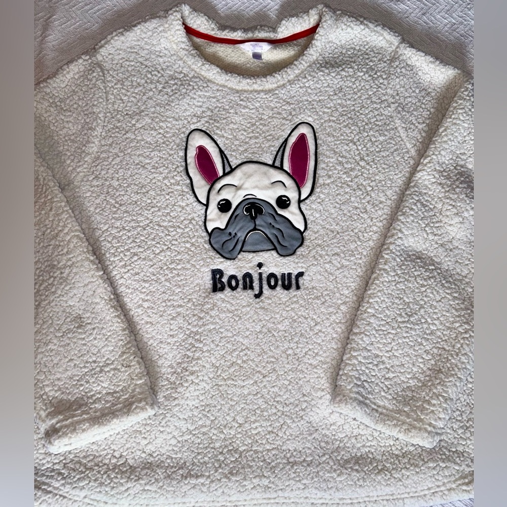 Secret Treasures Frenchie Sweater